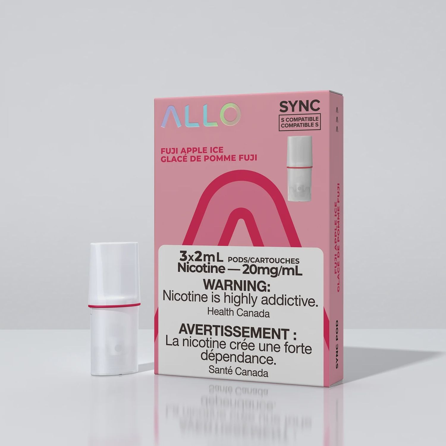 Pods ALLO SYNC fuji apple ice