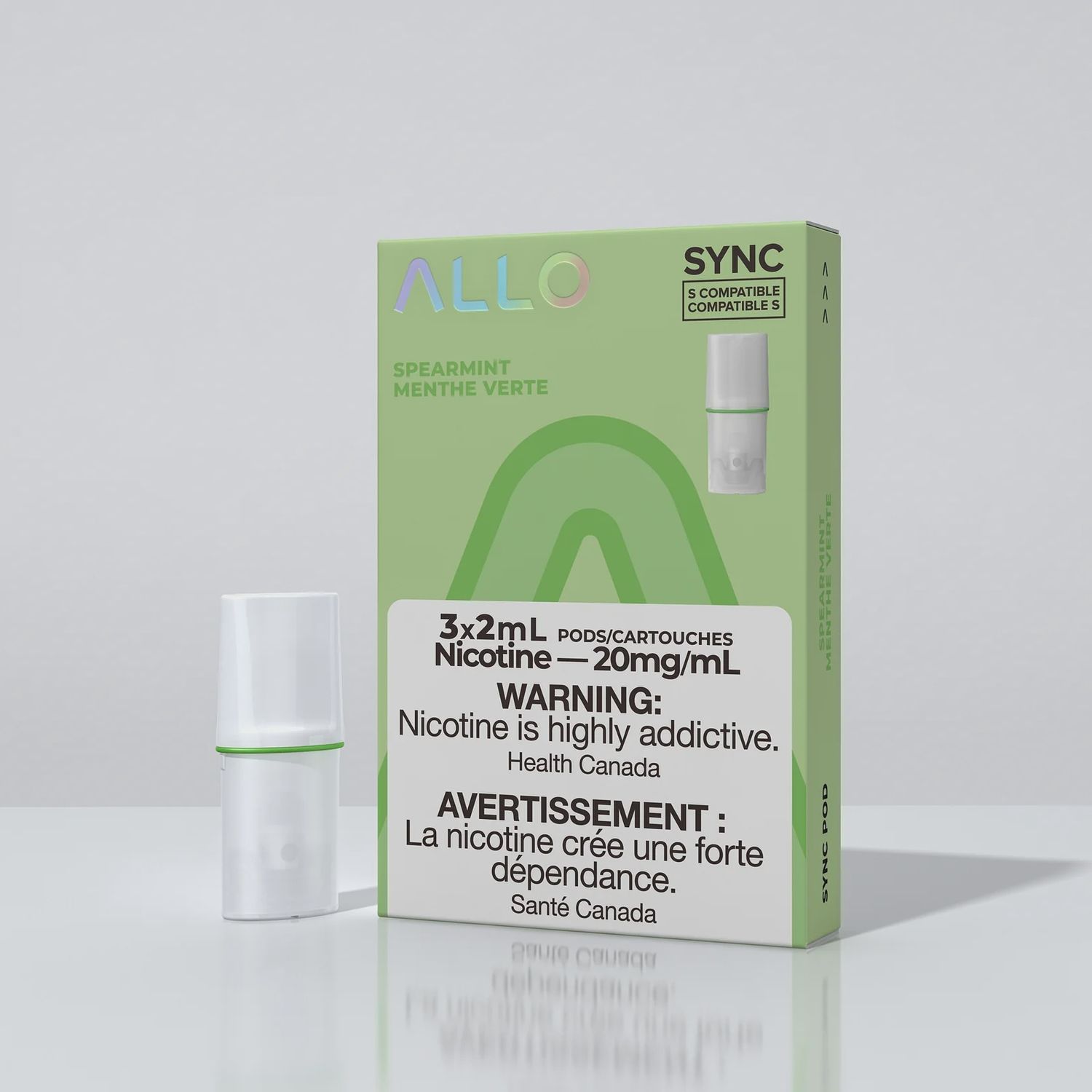 Pods ALLO SYNC SPEARMINT
