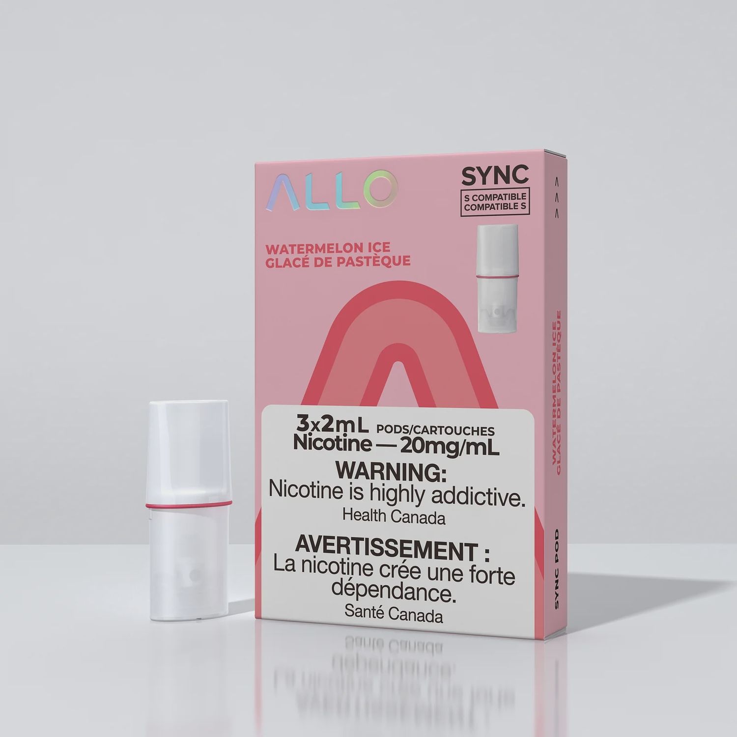 Pods ALLO SYNC watermelon ice
