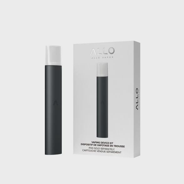 Device Allo vaping  Device kit Black