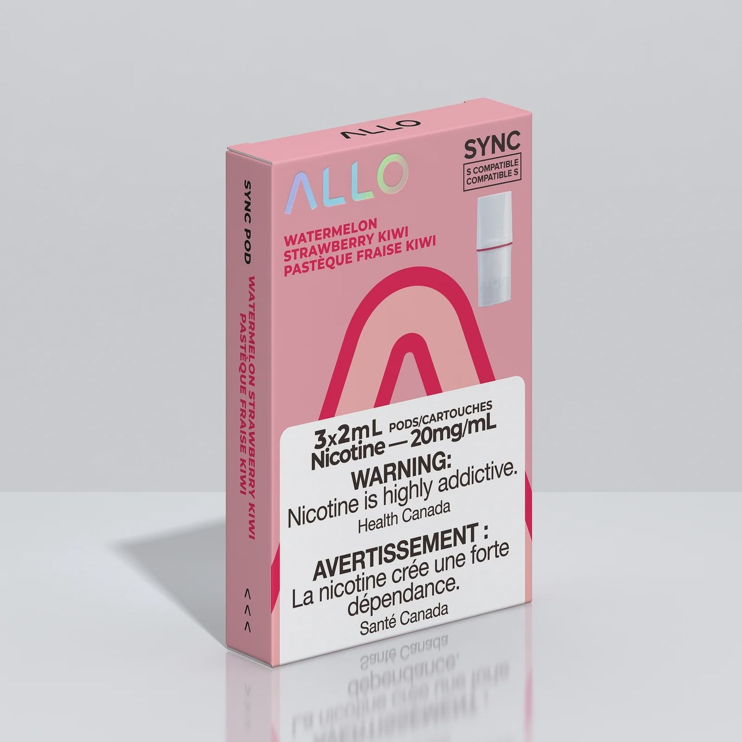 Pods ALLO WATERMELON STRAWBERRY KIWI