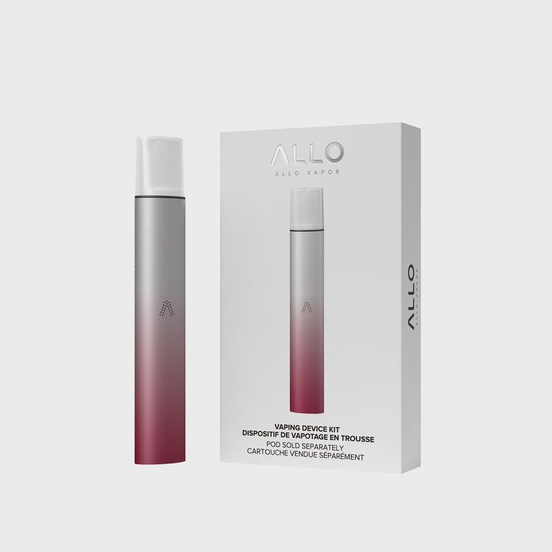 Device Allo vaping Device kit Red