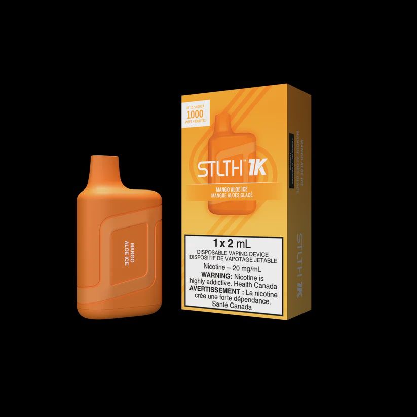 Disposable Device Stlth 1000 puff Mango Aloe Ice