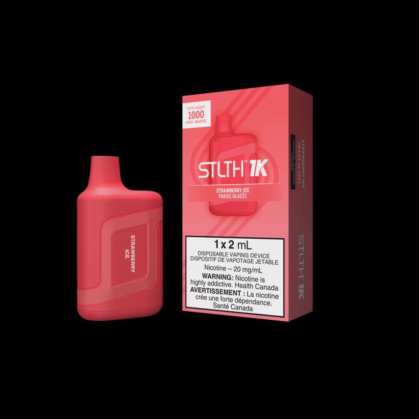 Disposable Device Stlth 1000 puff Strawberry Ice