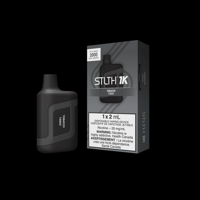 Disposable Device Stlth 1000 puff Tobacco