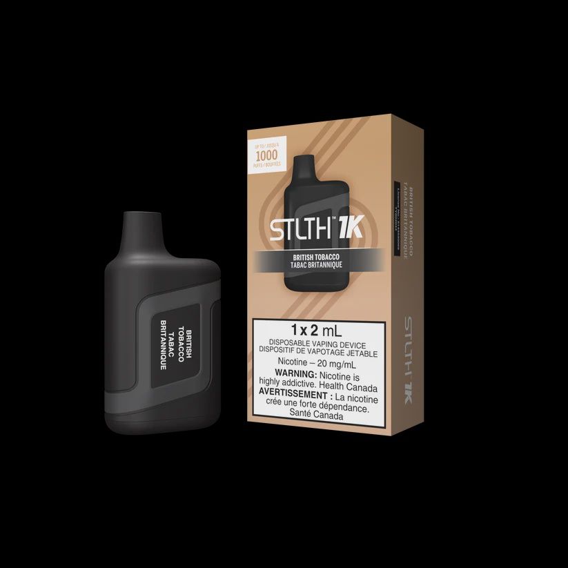 Disposable Device Stlth 1k British tobacco