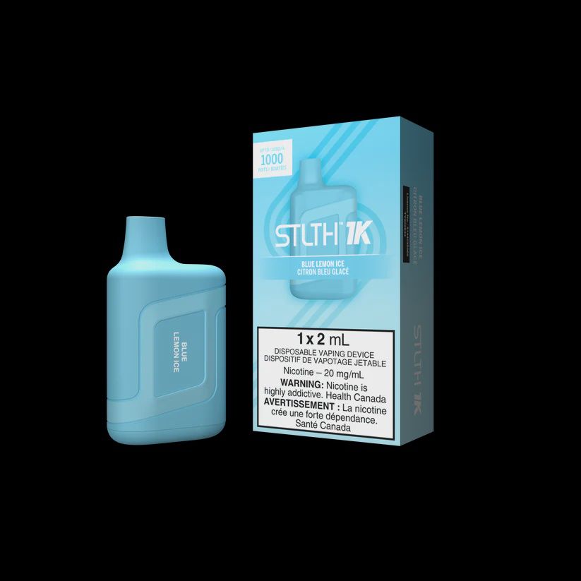 Disposable Device Stlth 1000 puff Blue Lemon Ice