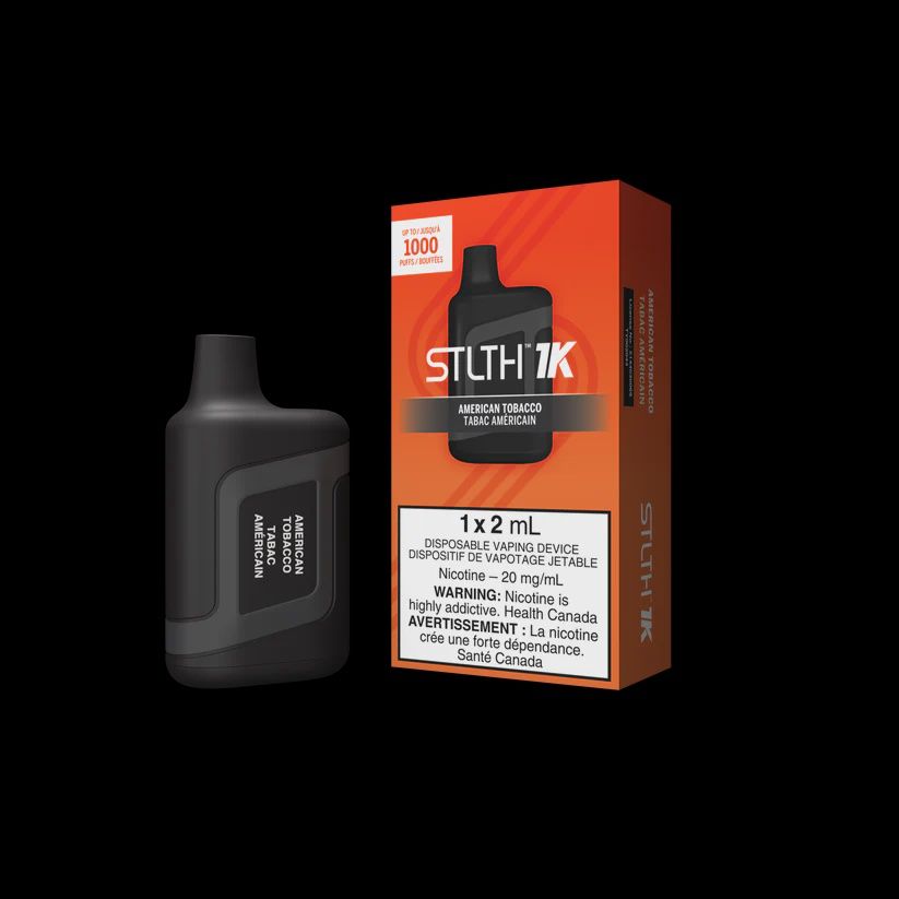 Disposable Device Stlth 1000 puff American Tobacco