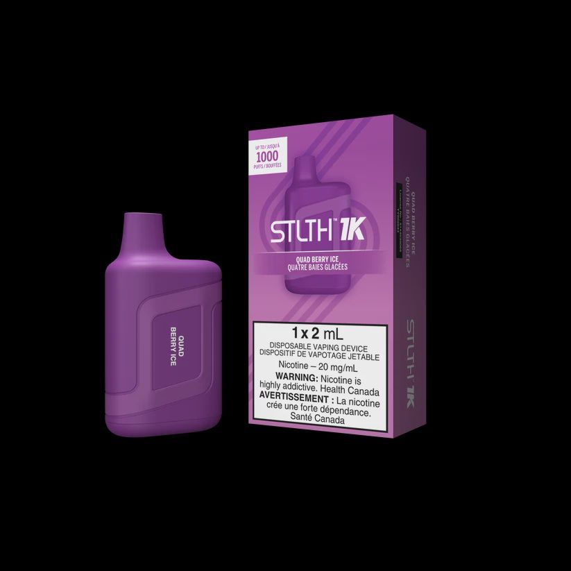 Disposable Device Stlth 1000 puff Quad Berry Ice