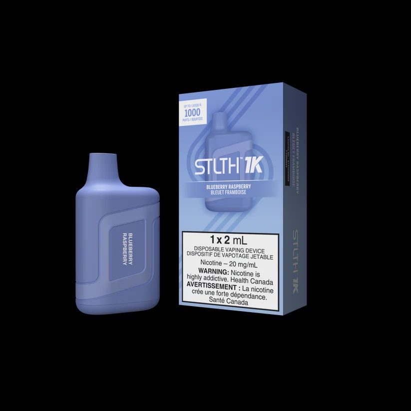 Disposable Device Stlth 1000 puff Blueberry Raspberry