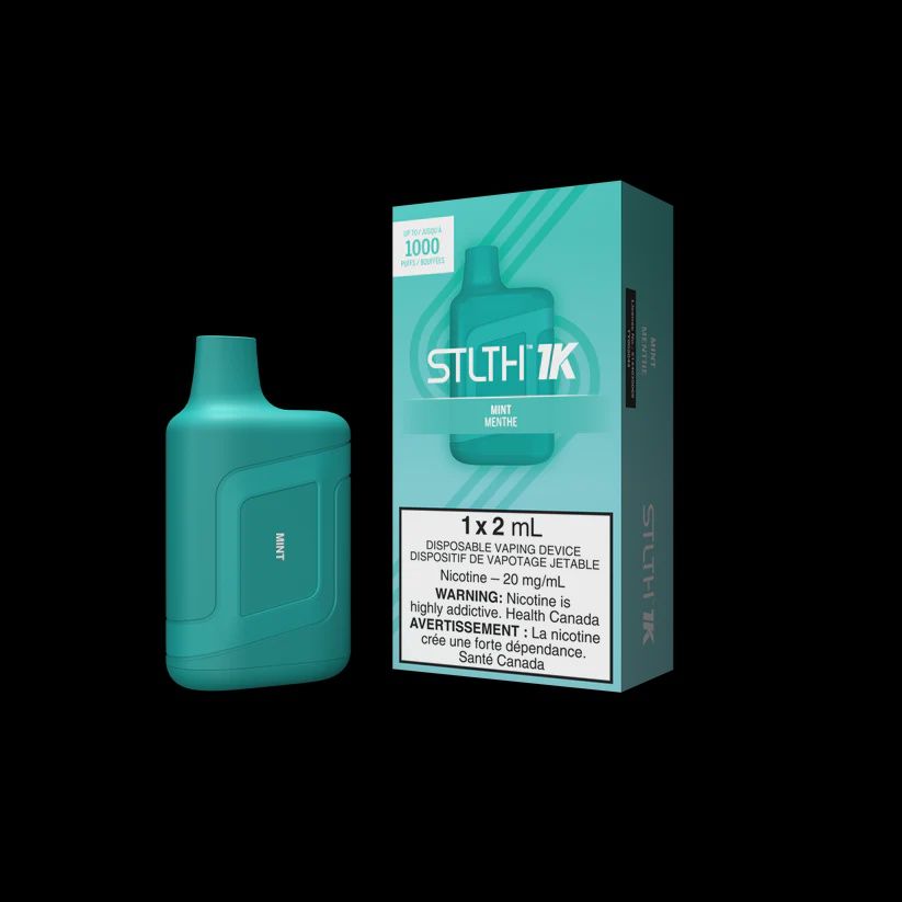 Disposable Device Stlth 1000 puff Mint