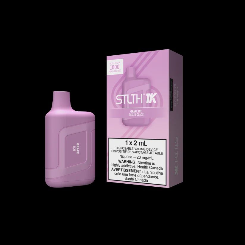 Disposable Device Stlth 1000 puff Grape Ice