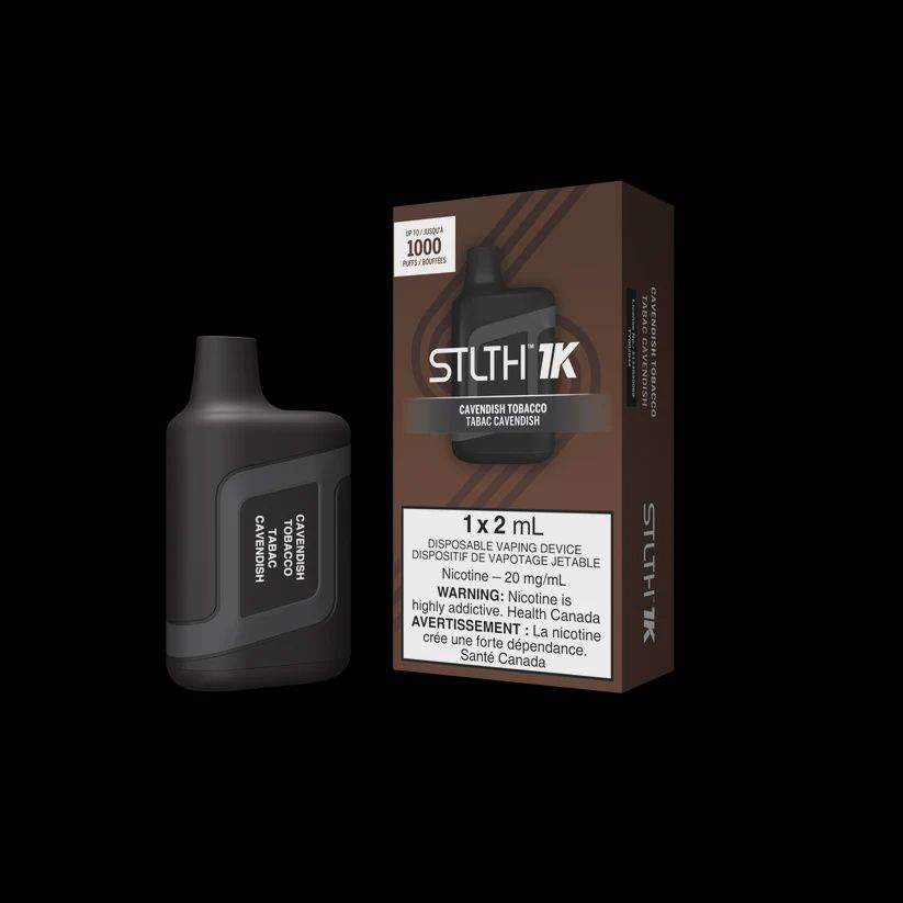 Disposable Device Stlth 1k cavendish tabacoo