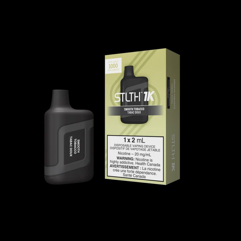 Disposable Device Stlth 1K Smooth Tobacco