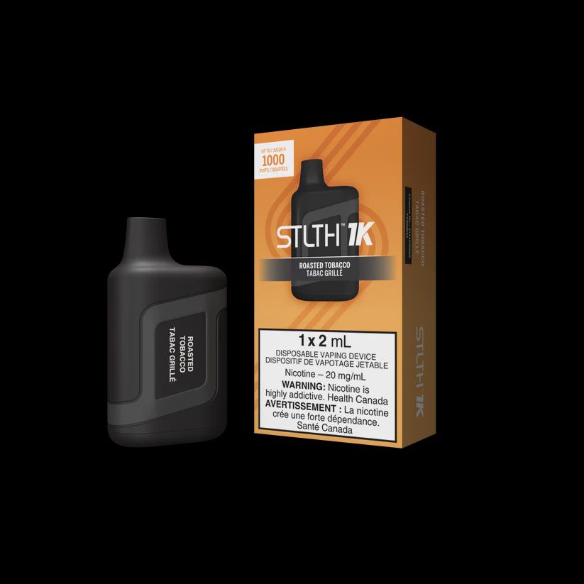 Disposable Device Stlth 1K Roasted Tobacco