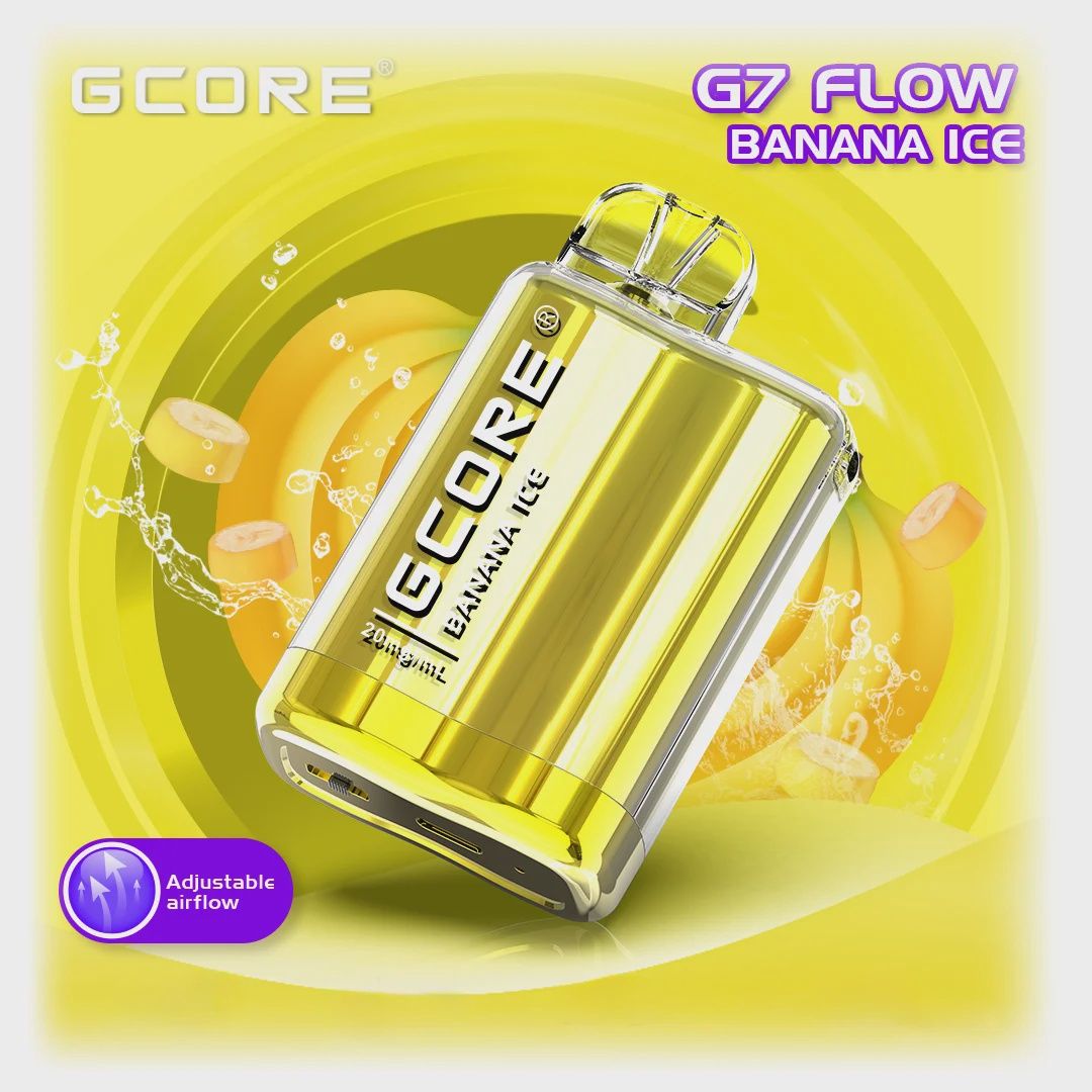 Disposable Device G7 Flow Banana Ice