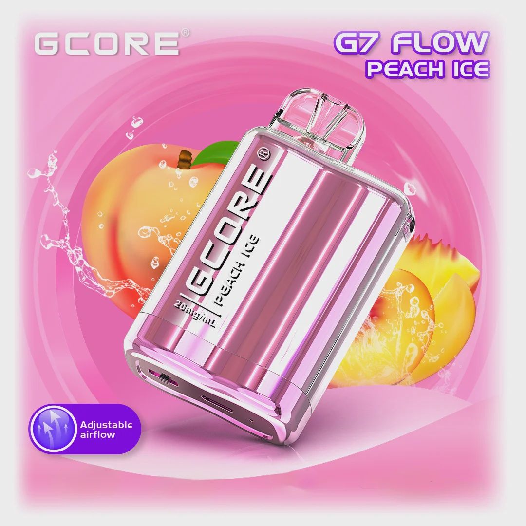 Disposable Device G7 Flow Peach Ice