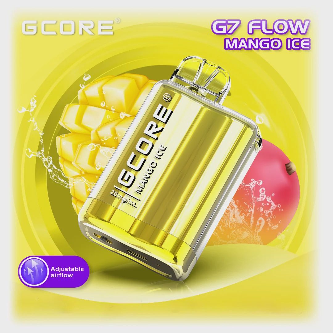 Disposable Device G7 Flow Mango Ice