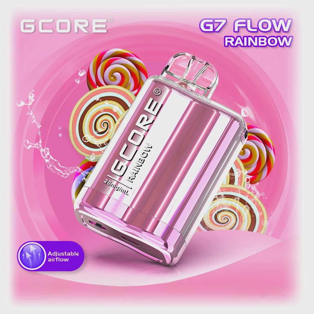Disposable Device G7 Flow Rainbow