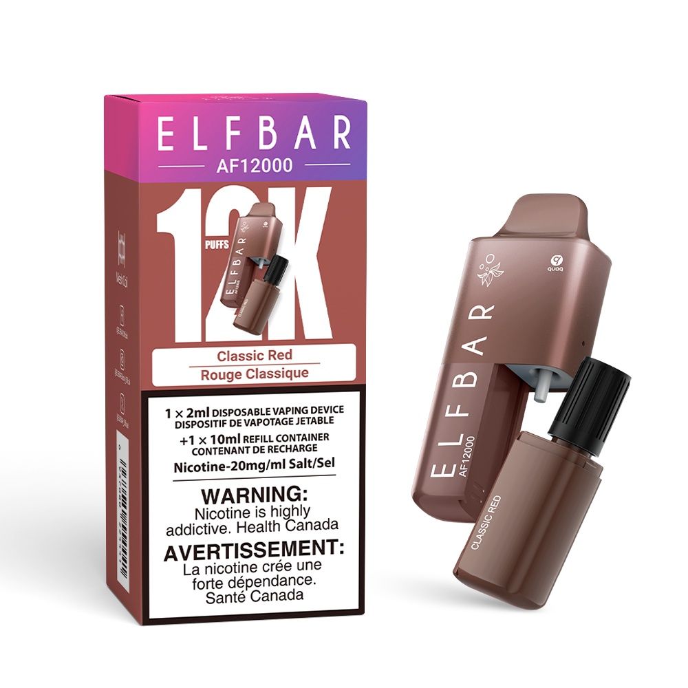 Disposable Device Elfbar 12k Classic Red