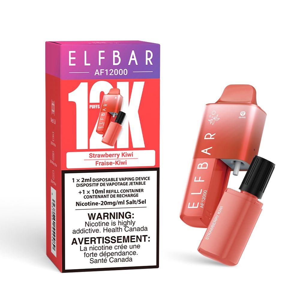 Disposable Device Elfbar 12k Strawberry Kiwi