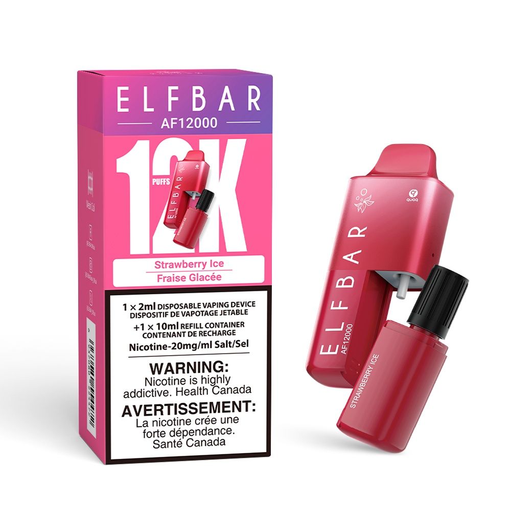 Disposable Device Elfbar 12k Strawberry Ice