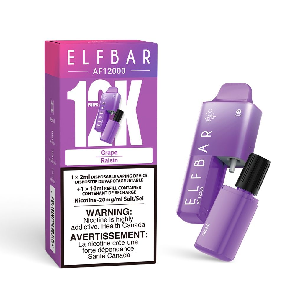 Disposable Device Elfbar 12k Grape