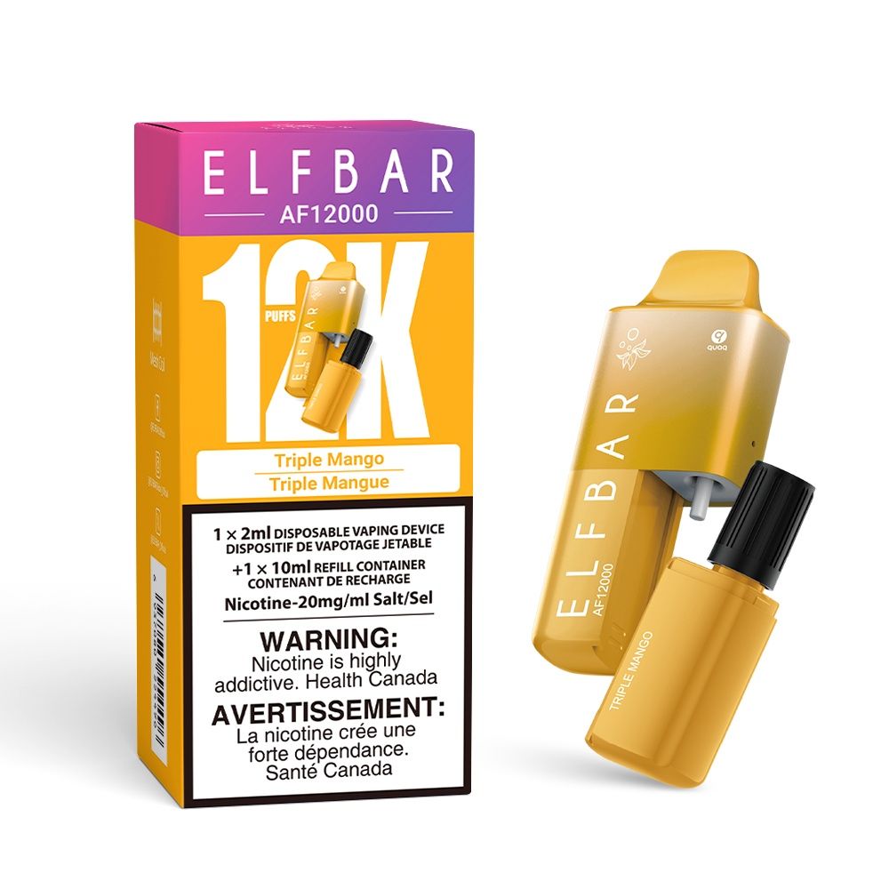 Disposable Device Elfbar 12k Triple Mango