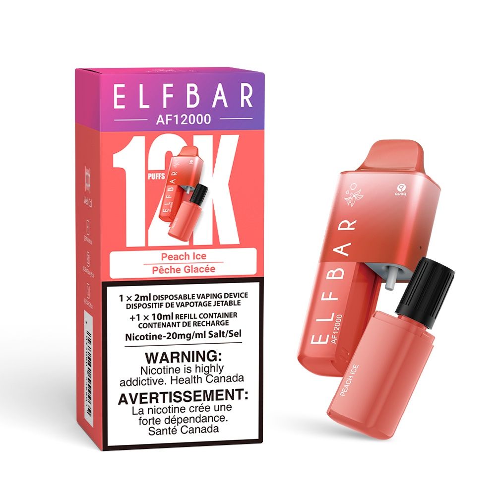 Disposable Device Elfbar 12k Peach Ice