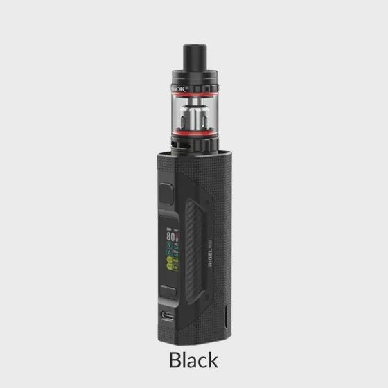 Vape Open Kit Smok Rigel Mini Kit Black