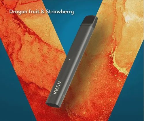 Disposable Device Veeba Red - Dragon Fruit and Strawberry