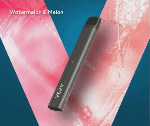 Disposable Device Veeba Coral Pink - Watermelon and Melon