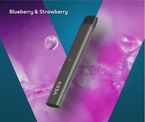 Disposable Device Veeba Mauve - Blueberry and Strawberry