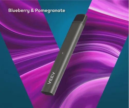 Disposable Device Veeba indiblue - Blueberry and Pomegranate