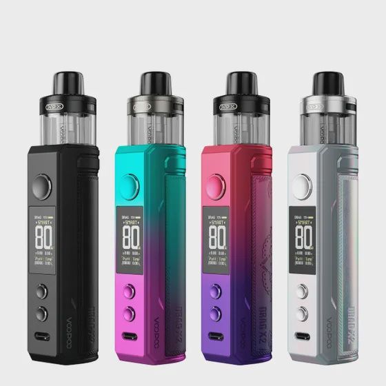 Vape Open Kit Voopoo Drag X2 Vaping Kit