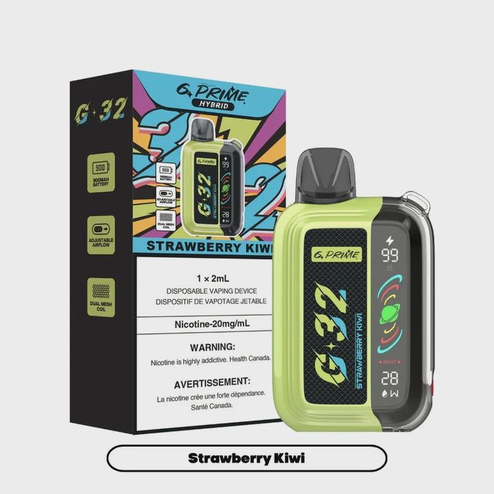 G Prime Hybrid Strawberry Kiwi