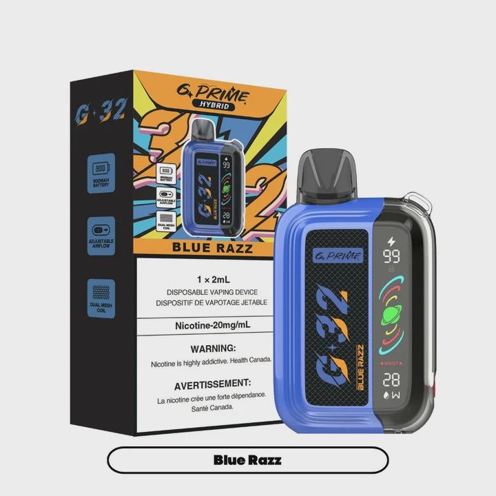 G Prime Hybrid Blue Razz