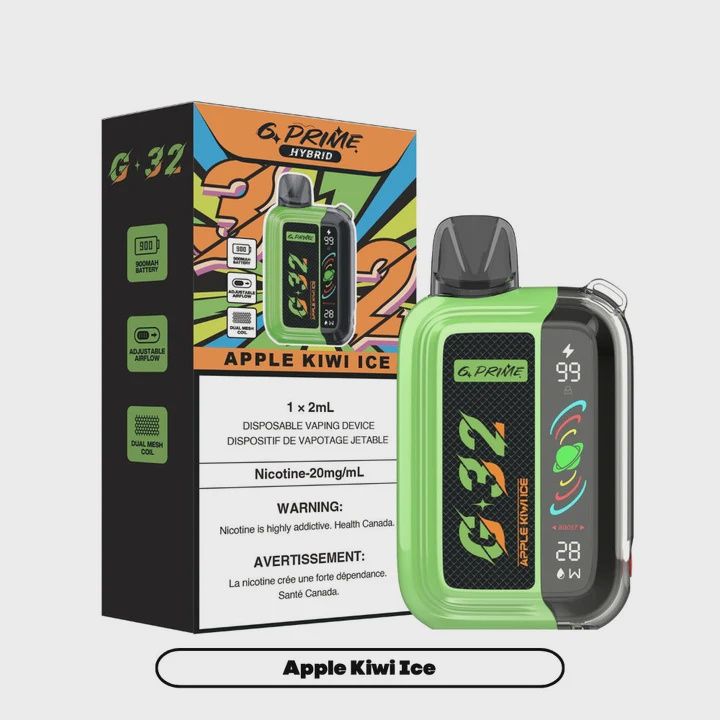 G Prime Hybrid Apple Kiwi Ice