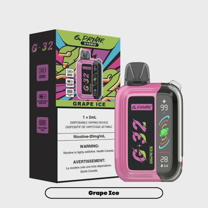 G Prime Hybrid Grape Ice