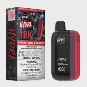 FLAVOUR BEAST HYDRA BANGIN BLOOD ORANGE