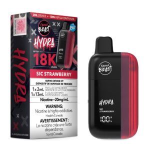 FLAVOUR BEAST HYDRA SIC STRAWBERRY