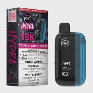 FLAVOUR BEAST HYDRA TRIPPING TRIPLE BERRY