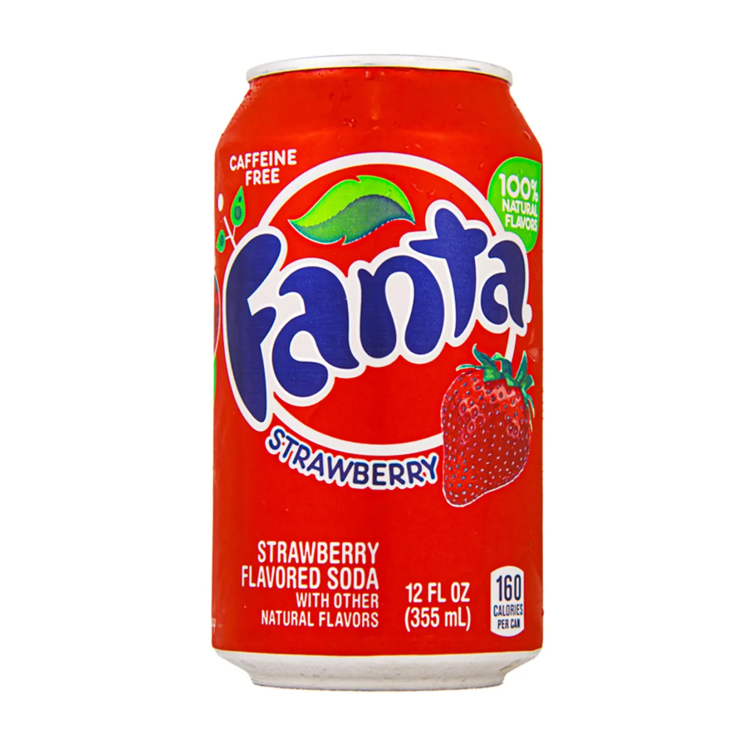 Cold Drinks Fanta Strawberry 355ml