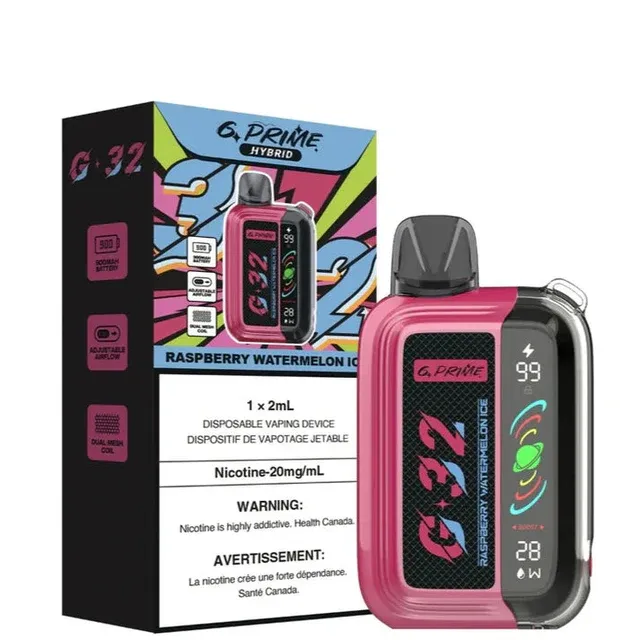 Disposable Device ABT Hybrid 32k (Formerly G32 Prime) 2ml/20mg