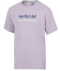 Lavender Three Lines T-shirt Adult