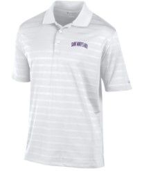 Champion White Textured Polo