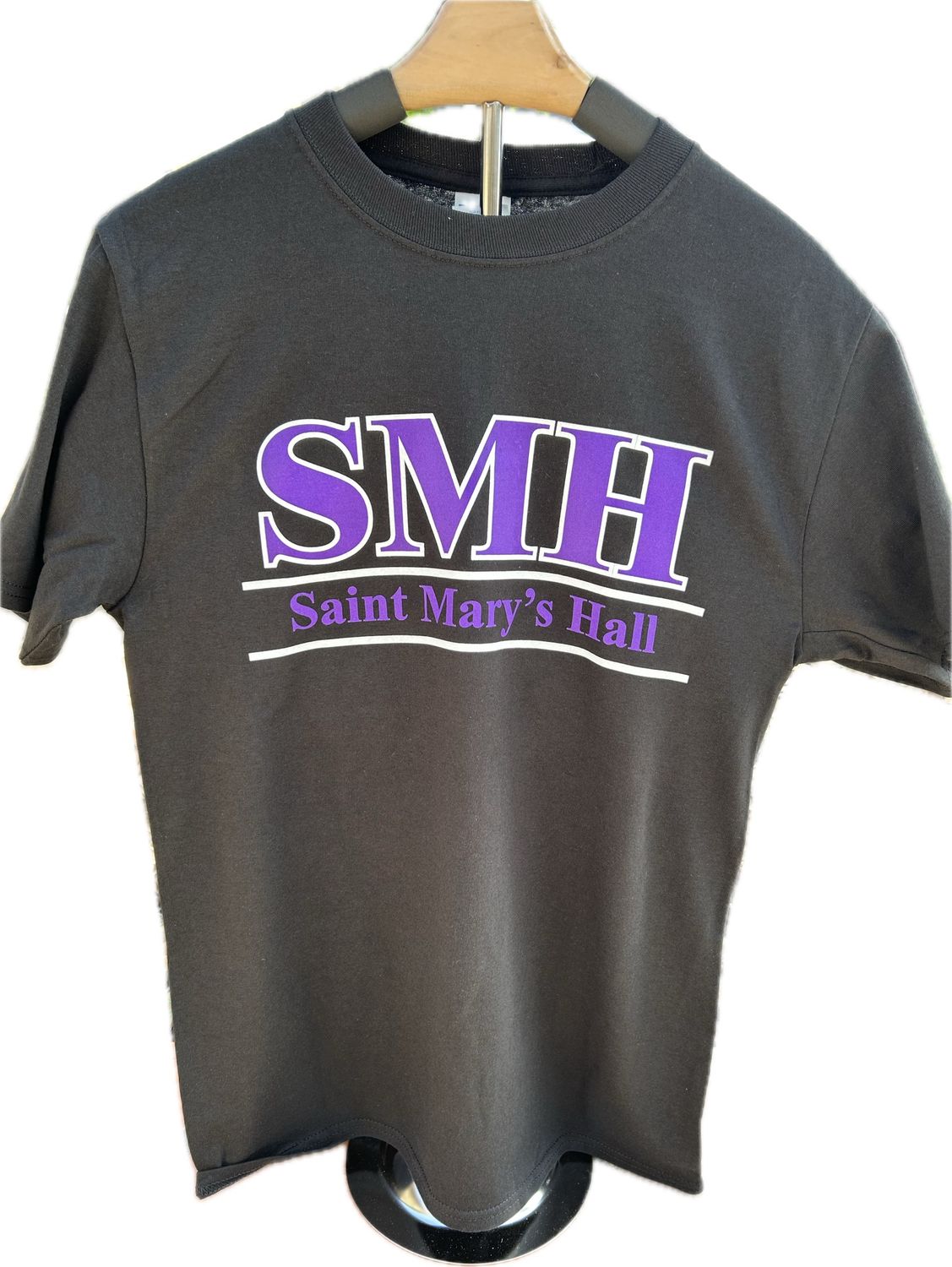 SMH Basic T-Shirt Adult, Size: Small, Colour: Black