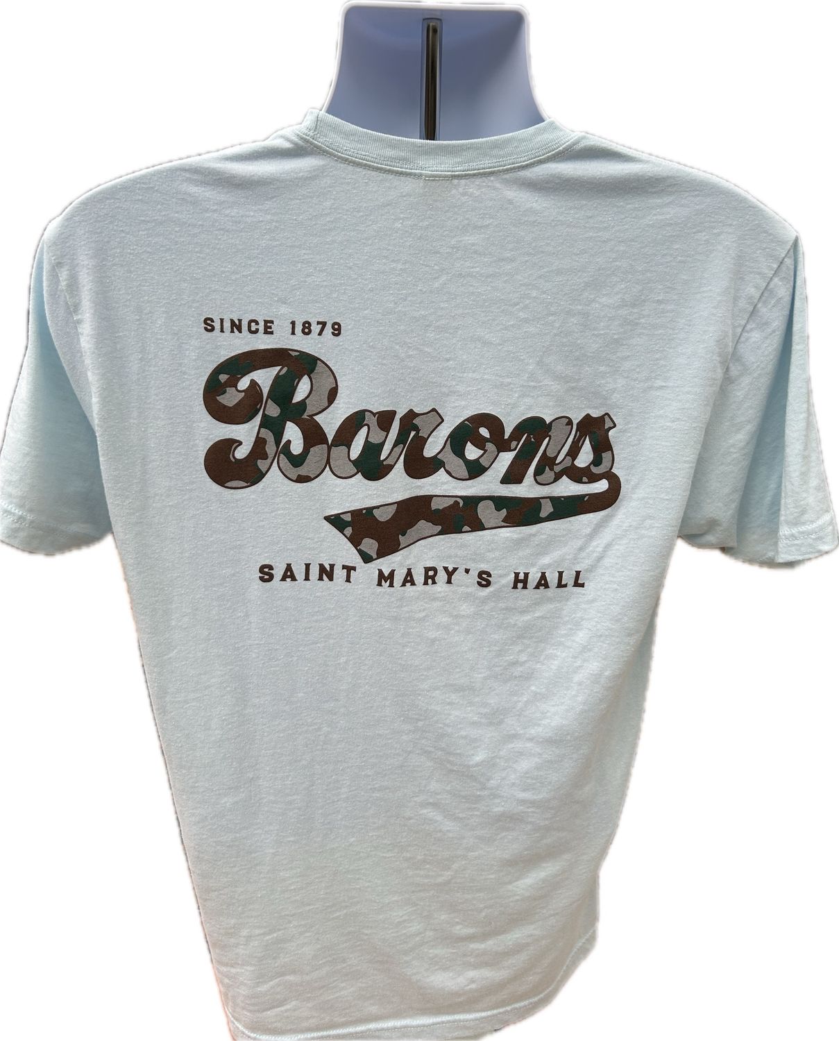 Barons Camo T-Shirt, Size: Small