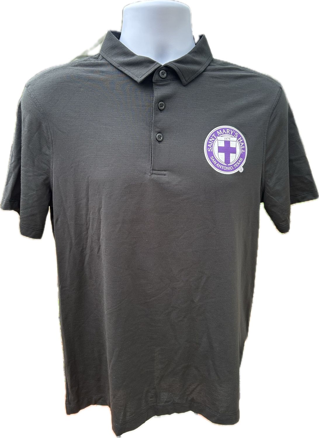 Lululemon Evolution Lift Solid Polo, Size: Small
