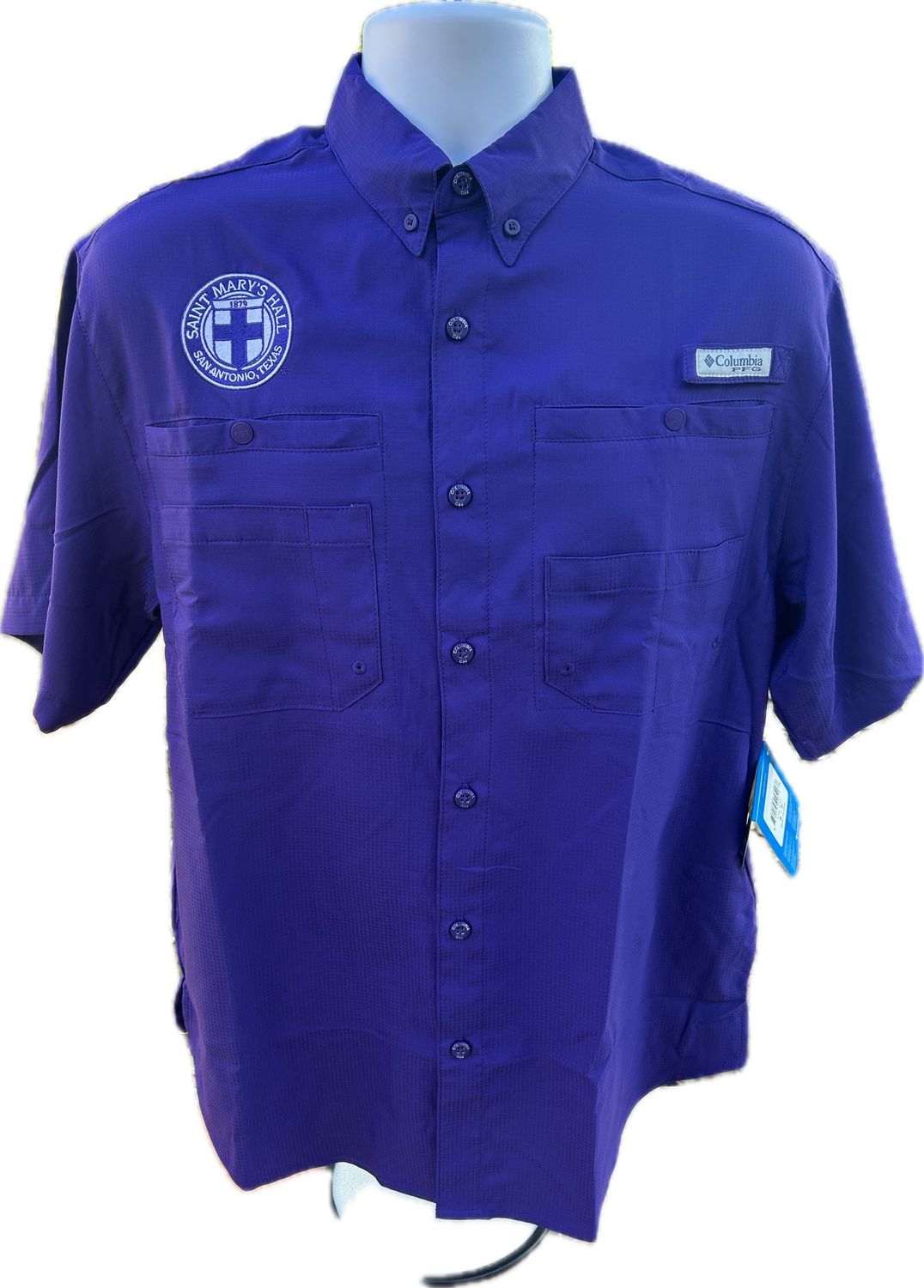Columbia  Tamiami S/S, Colour: Purple, Size: Small